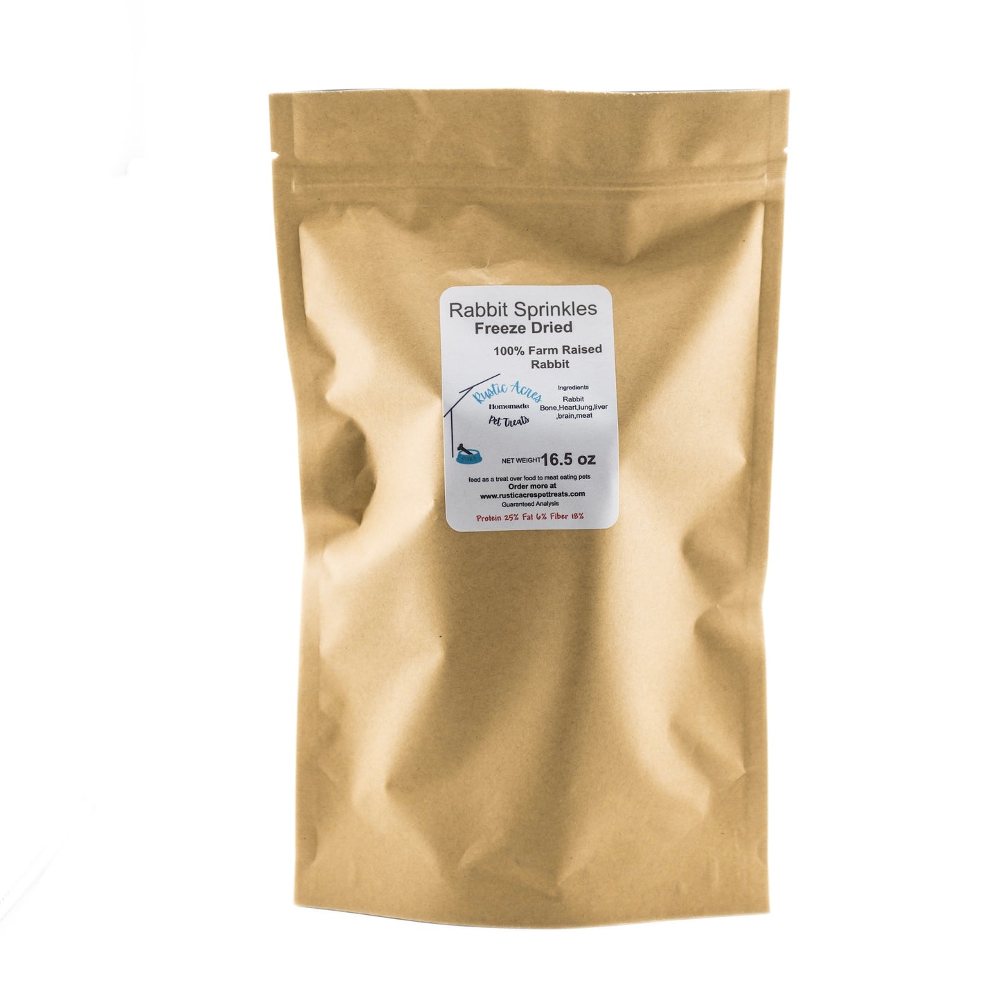 Rabbit Sprinkles (Meal Topper)