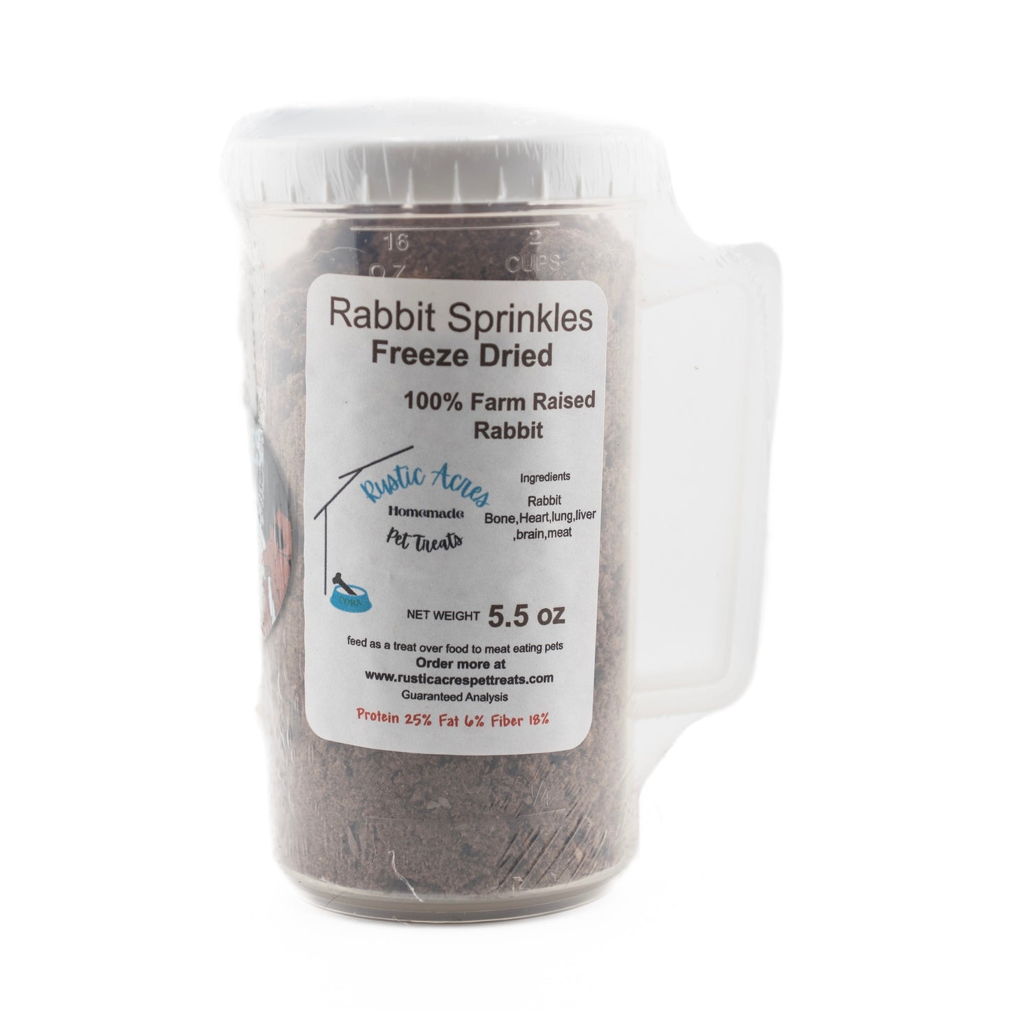 Rabbit Sprinkles (Meal Topper)