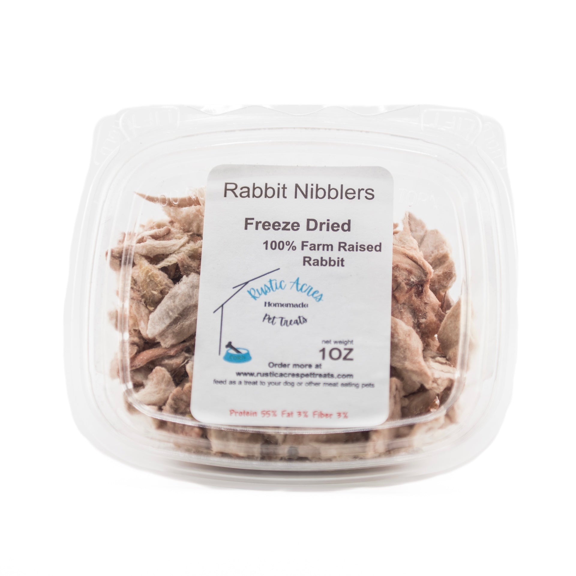 Nibbles Store Rabbit Rabbit Nibblers – Rustic Acres Pet Treats